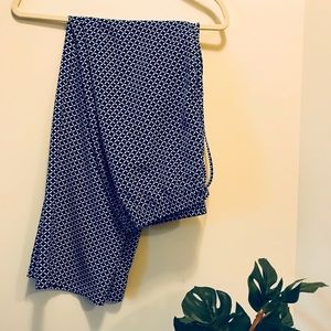 Talbots Draw-sting Pull On Casual Pants